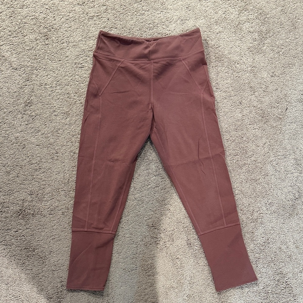 pink free people leggings